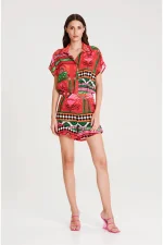 Pina-Colada Shorts - Viscose