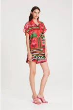 Pina-Colada Shorts - Viscose - Image 3
