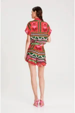 Pina-Colada Shorts - Viscose - Image 5