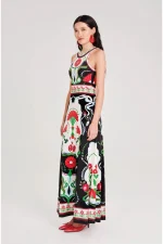 Pomegranate Long Dress - Image 2