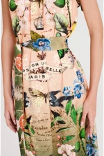 Citrus Long Dress - Jacquard - Image 9