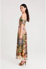 Citrus Long Dress  - Mesh - Image 3