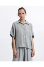 Mist Shirt - Stone/Gold