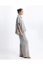 Mist Shirt - Stone/Gold - Image 2