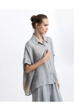 Mist Shirt - Stone/Gold - Image 3