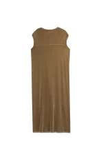 Everyday Midi Dress - Olive - Image 2