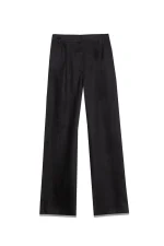Milla Palazzo Trousers - Black
