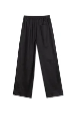 Milla Palazzo Trousers - Black - Image 2