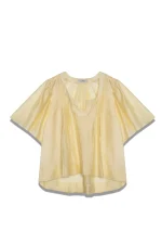 Buttercup Blouse - Yellow