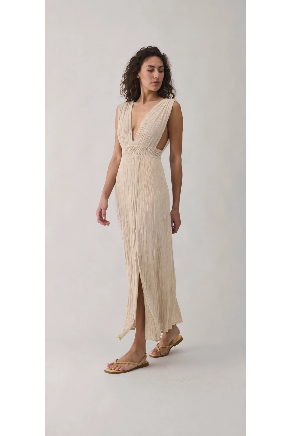 246627-BE_u1wsyl.webp Hera Dress - Beige - Image 1