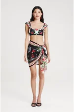 Pomegranate Sarong
