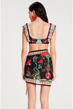Pomegranate Sarong - Image 3