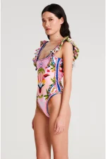 Pink-Lemonade Swimsuit - Image 2