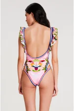Pink-Lemonade Swimsuit - Image 4