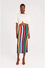 Enigma Crop Top - Tencel - Off White - Image 2