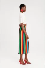 Enigma Crop Top - Tencel - Off White - Image 3