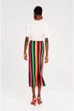 Enigma Crop Top - Tencel - Off White - Image 4