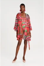 Pina-Colada Kimono - Viscose - Image 2