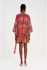 Pina-Colada Kimono - Viscose - Image 4