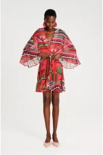 Pina-Colada Kimono - Viscose - Image 5