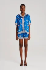 Seashell Shirt - Viscose