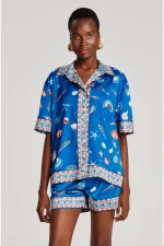 Seashell Shirt - Viscose - Image 2