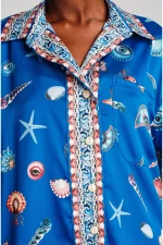 Seashell Shirt - Viscose - Image 4