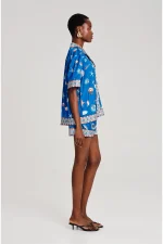 Seashell Shirt - Viscose - Image 5