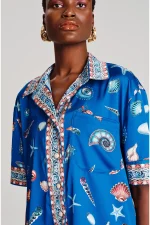 Seashell Shirt - Viscose - Image 6