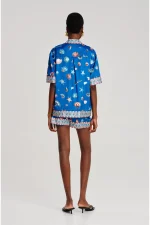Seashell Shirt - Viscose - Image 7
