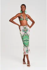 Oasis Skirt - Crochet