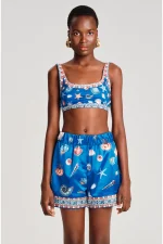 Seashell Shorts - Viscose