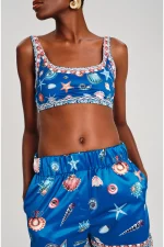 Seashell Shorts - Viscose - Image 2