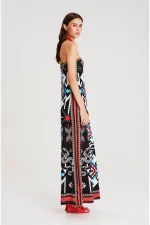 Treasure Strapless Dress - Image 3