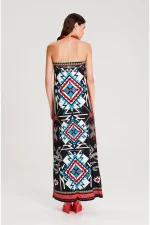 Treasure Strapless Dress - Image 4