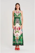 Oasis Long Dress