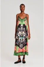 Rainforest Dress - Jacquard - Image 3