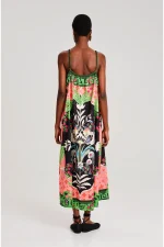 Rainforest Dress - Jacquard - Image 5