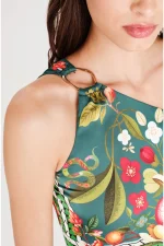 Nectar One Shoulder Long Dress - Silky - Image 2