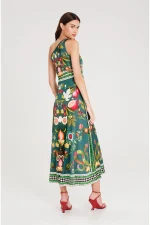 Nectar One Shoulder Long Dress - Silky - Image 5
