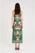 Nectar One Shoulder Long Dress - Silky - Image 8