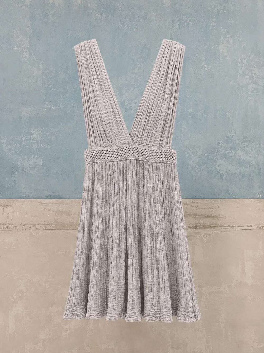 1020803977-GR_qedecg.webp Hera Mini Dress - Grey - Image 1