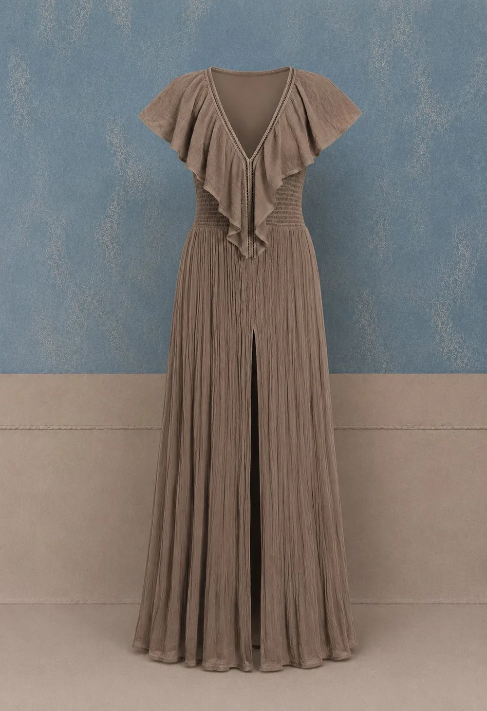 196714-MO_hiuxls.webp Serene Dress - Mocha - Image 1