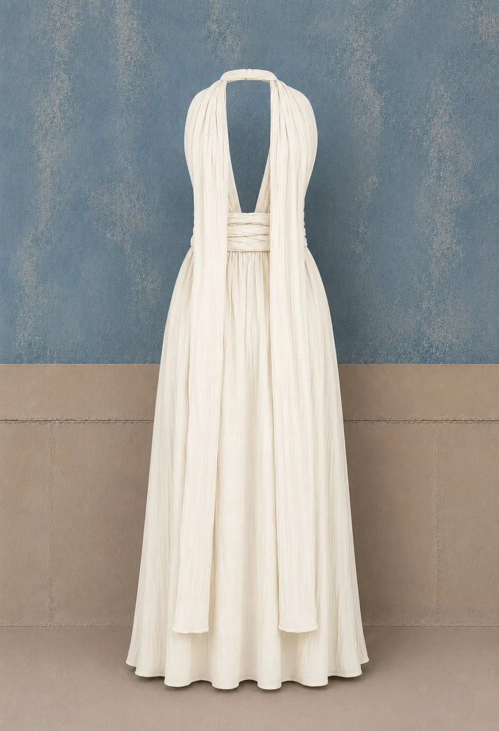 238012-IV_elvdrn.webp Chimera Dress - Ivory - Image 1