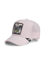 Baseball Cap Terry Cloth Koala - Dusty Pink