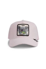 Baseball Cap Terry Cloth Koala - Dusty Pink - Image 2