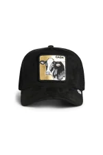 Baseball Cap Golden Cow - Black - Image 2