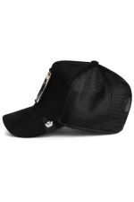 Baseball Cap Golden Cow - Black - Image 3