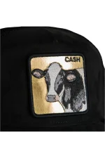 Baseball Cap Golden Cow - Black - Image 4