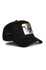 Baseball Cap Golden Cow - Black - Image 5